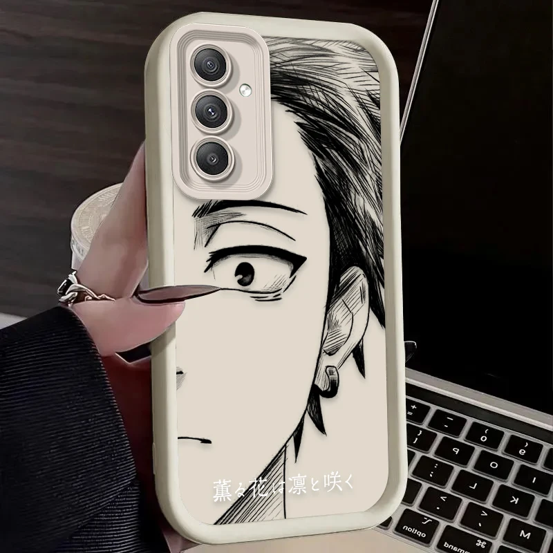 Charming Anime-Inspired Kaoruko and Rintarou Phone Case