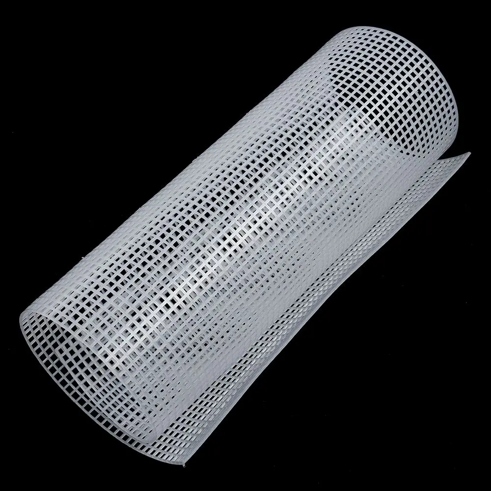 Plastic Mesh Cloth for Bag Rug Thread Hook Craft Supplies DIY Handcraft Latch Hook Bags Made Grid Crafts Accessories