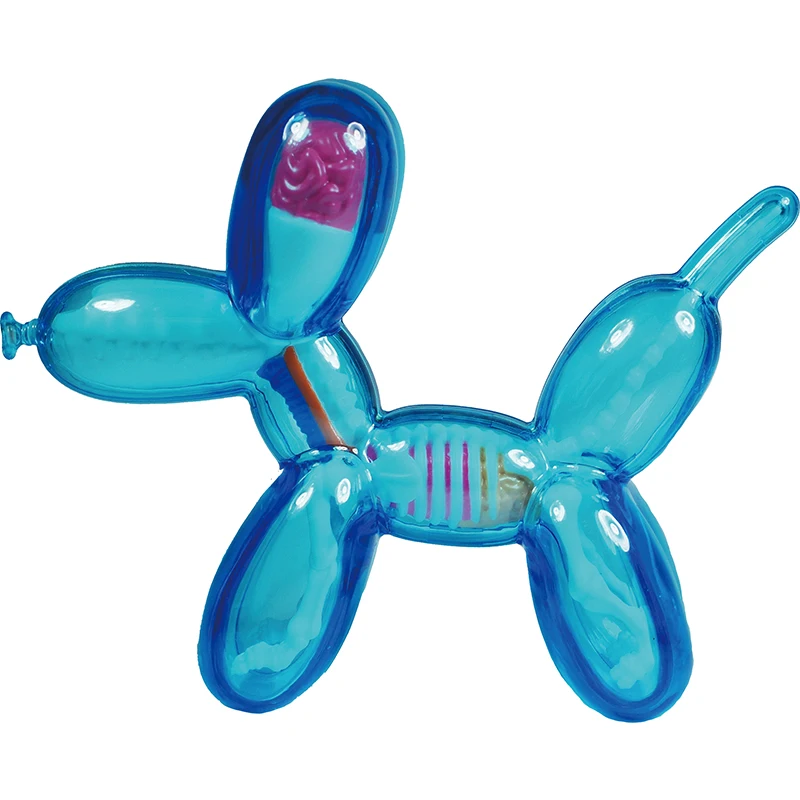 4DMASTER Balloon Dog Anatomy バルーンドッグ Big Balloon Dog 4d Master Artist Jason Freeny Assembled