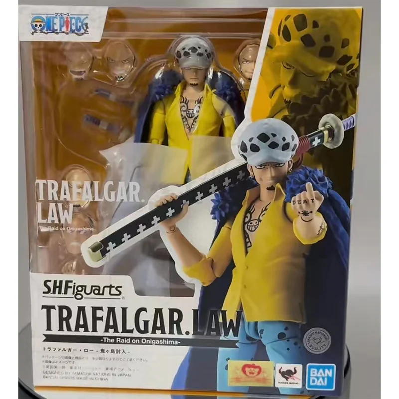 100% オリジナルバンダイ S.H.Figuarts SHF トラファルガー・ロー