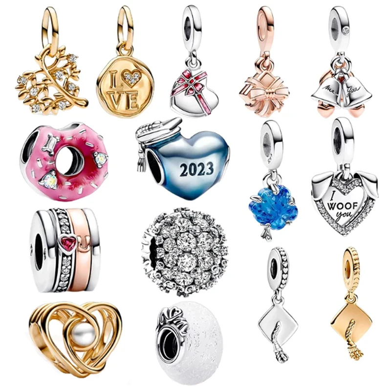 

Blue Murano Glass Heart Shaped Chocolate Gift Box Family Tree Dangle Charm JewelryBracelets Accessories Pendant Charm Beads Diy