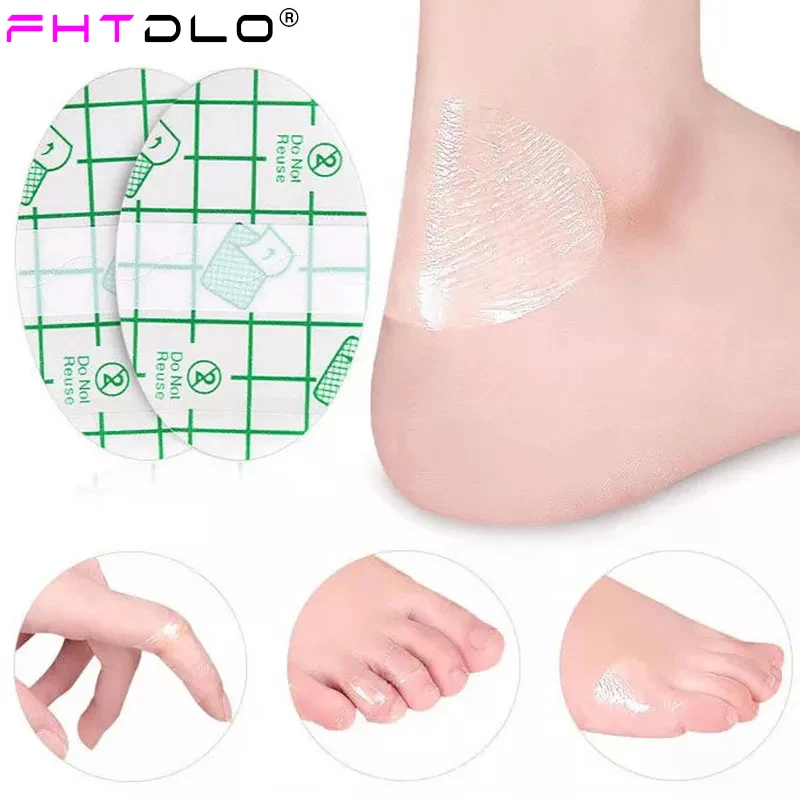 20Pcs /40Pcs Heel Protector Foot Care Sole Sticker Waterproof Invisible