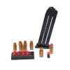 Soft Bullet For Glock/M1911/UPS/Desert Eagle Toy Gun 7mm Small Soft Bullet Cartridge Clip Accessories For Ejection Gun 6
