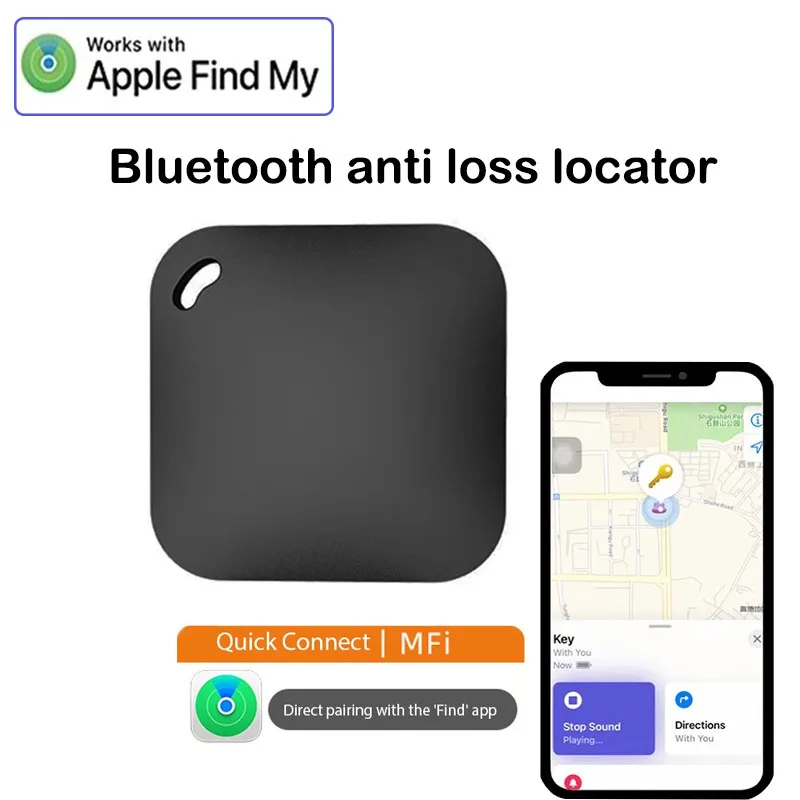 Smart Mini loss-proof Pet Bluetooth locator Find Children's pet Key tracker GPS location accurate Easy to operate with Apple gps tracker gps locator key finder anti lost tracker bluetooth tracker bluetooth gps tracker