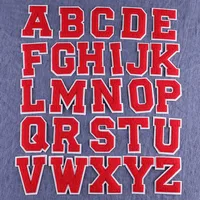 A-Z Felting Embroidery Stickers | English Letter Patches for Clothing & DIY Accessories - Image 3