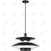 Danish PH5 Pendant Lamp Disc-shaped Suspension Light with E27 Bulb Holder 85-265V for Bedroom Dining Room Corridor Bar Balcony 5