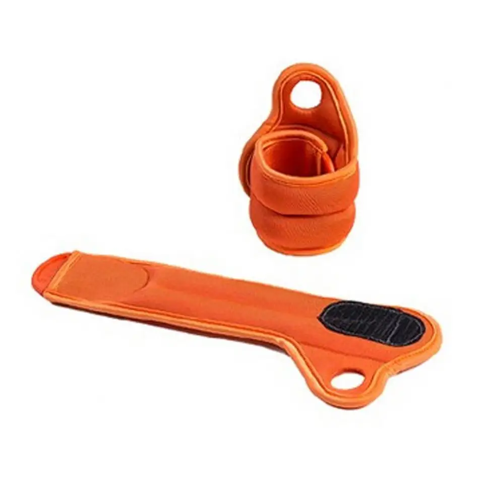 2 pezzi Pesi regolabili per polso e caviglia (unisex), set di