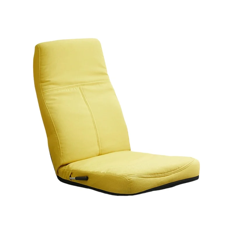 Adjustable 42-Position Floor Legless Chair Folding Lazy Sofa Floor Sofa Chair Cushion Living Room Furniture Video Gaming