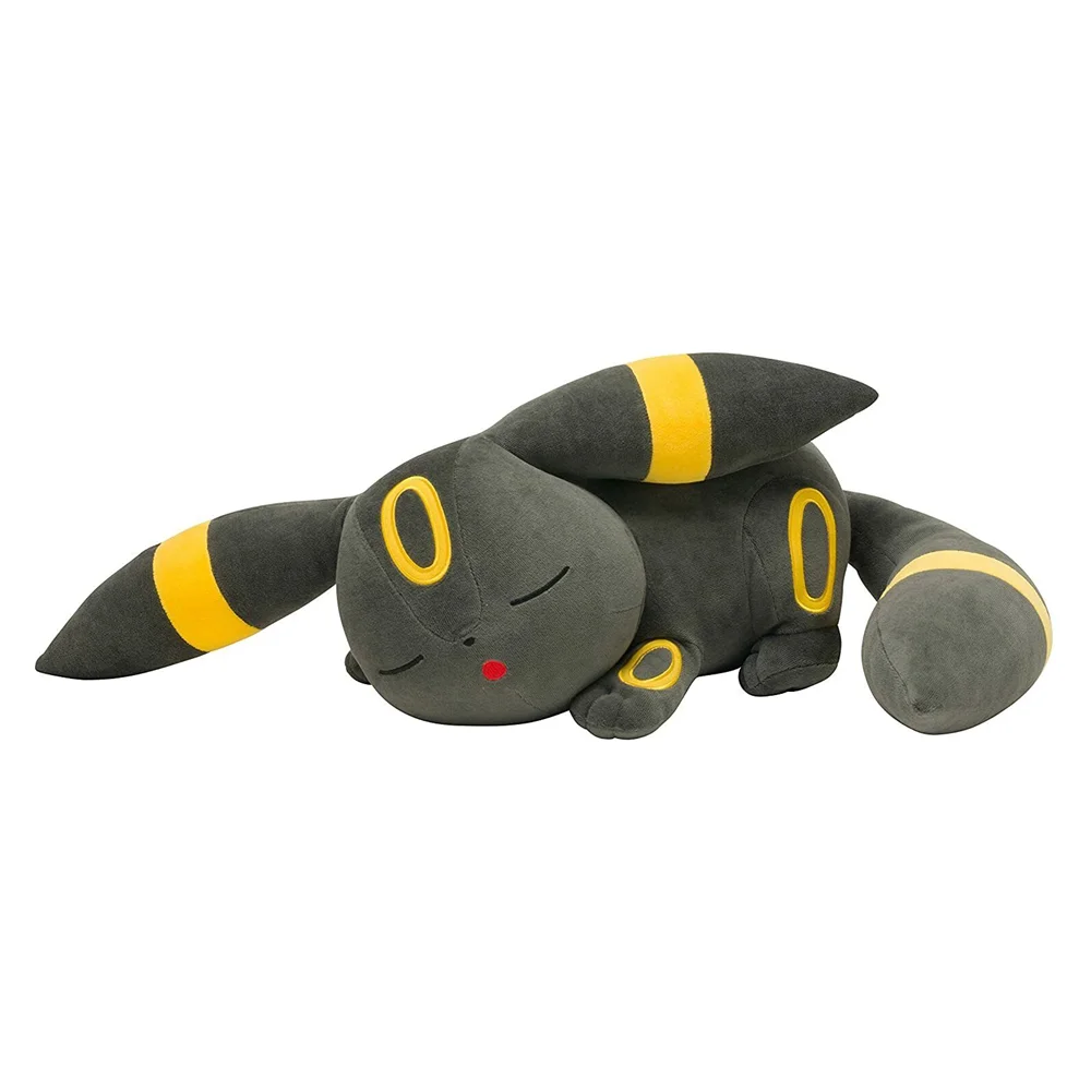 Pokemon original Eeveelution big sleep Umbreon plush toy stuffed