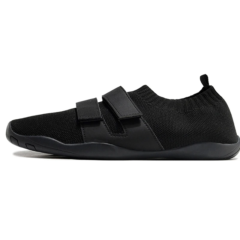 New Unisex Gym Sports Hard Pull Squat Training Shoe Pro Hook & Loop Weightlifting Shoes Outdoor Casual Sports Shoe Sumo Shoes 4