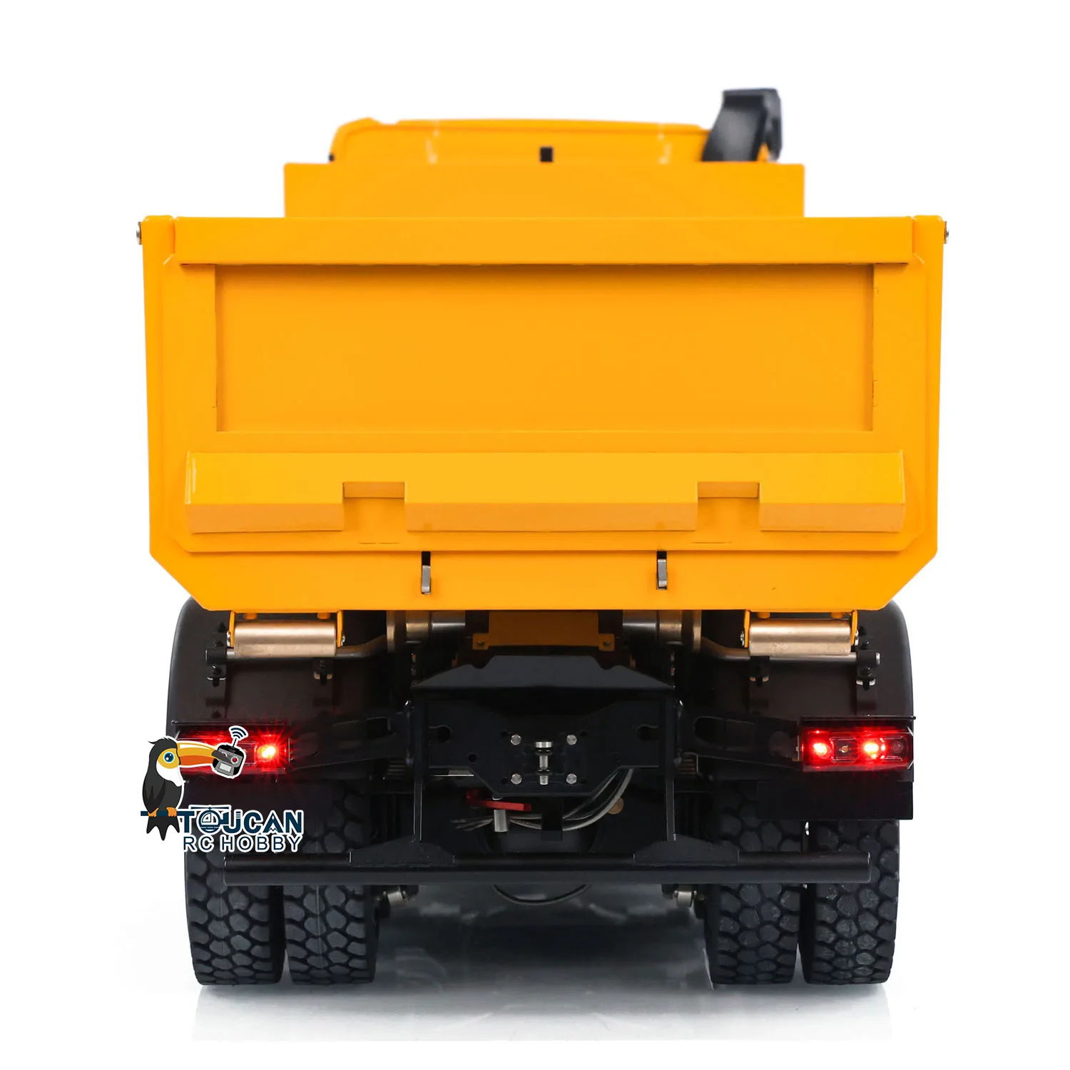 Toys Kabolite K3365 8X8 1/14 RC Hydraulic Dump Truck RTR Remote Control Painted Finished Tipper Vehicle Cars Model for Boys 5