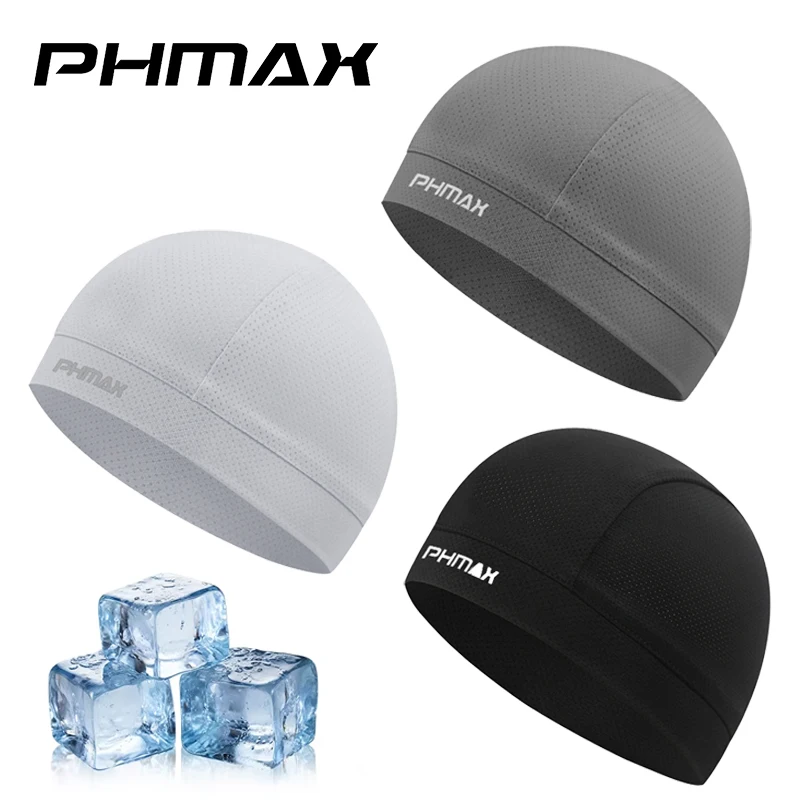 Cycling hat PHMAX ice silk mesh breathable UPF50+ sun protection summer thin quick-drying
