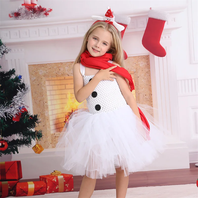 Robe Tutu Bonhomme de Neige Femme – photo 6
