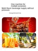ZC Cola Machine Base Cabinet Commercial Stainless Steel Cold Drink Cabinet Drinking Machine 5