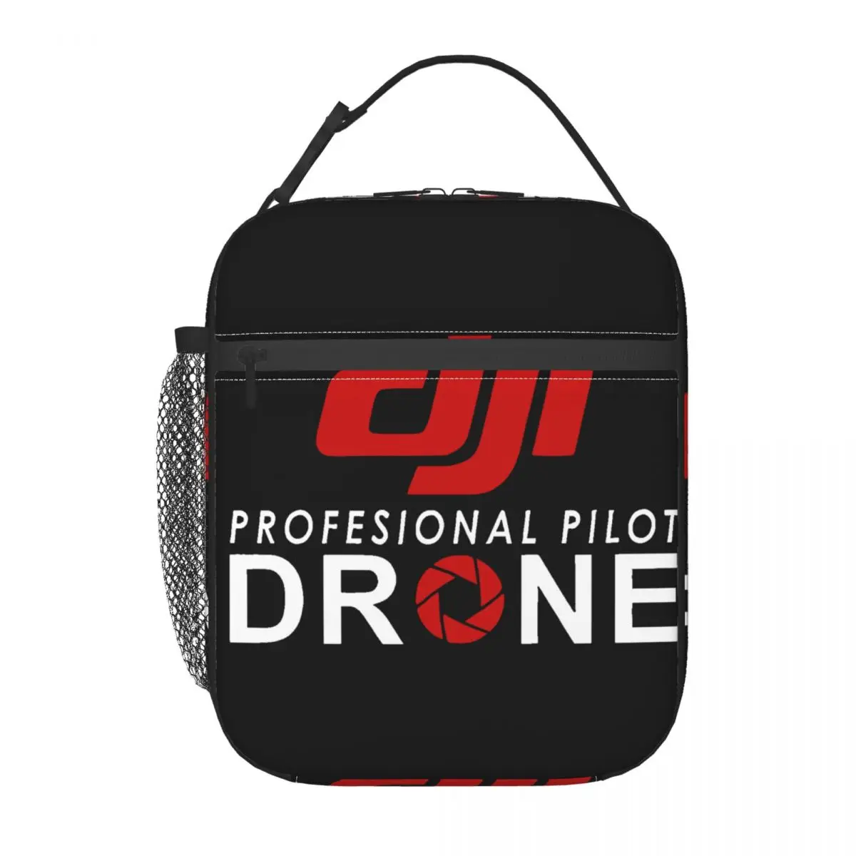 

DJI Professional Pilot Drone Insulated Lunch Bag Tote Food Handbag
