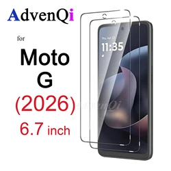 Ultra Clear HD Tempered Glass Screen Protector, 6.7 - Inch, 9H Anti - Scratch, Case Friendly - 2 Pieces