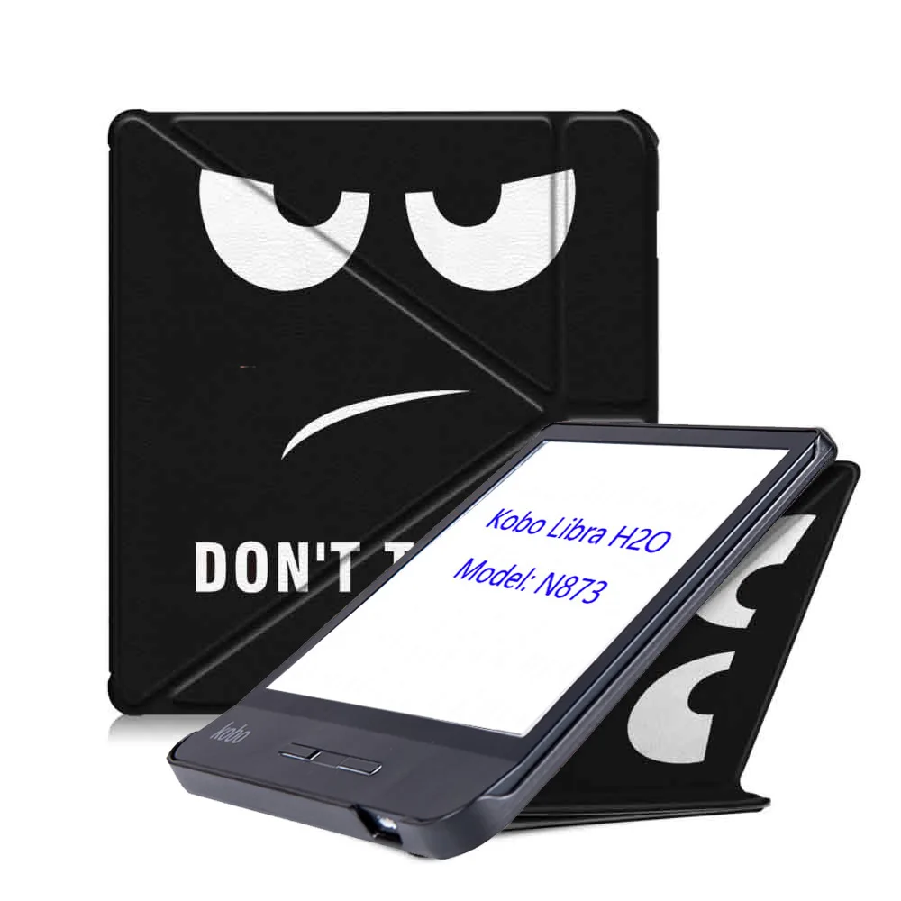 Kobo Libra H2O用ケース (モデル:N873) 7インチ電子書籍保護ケース