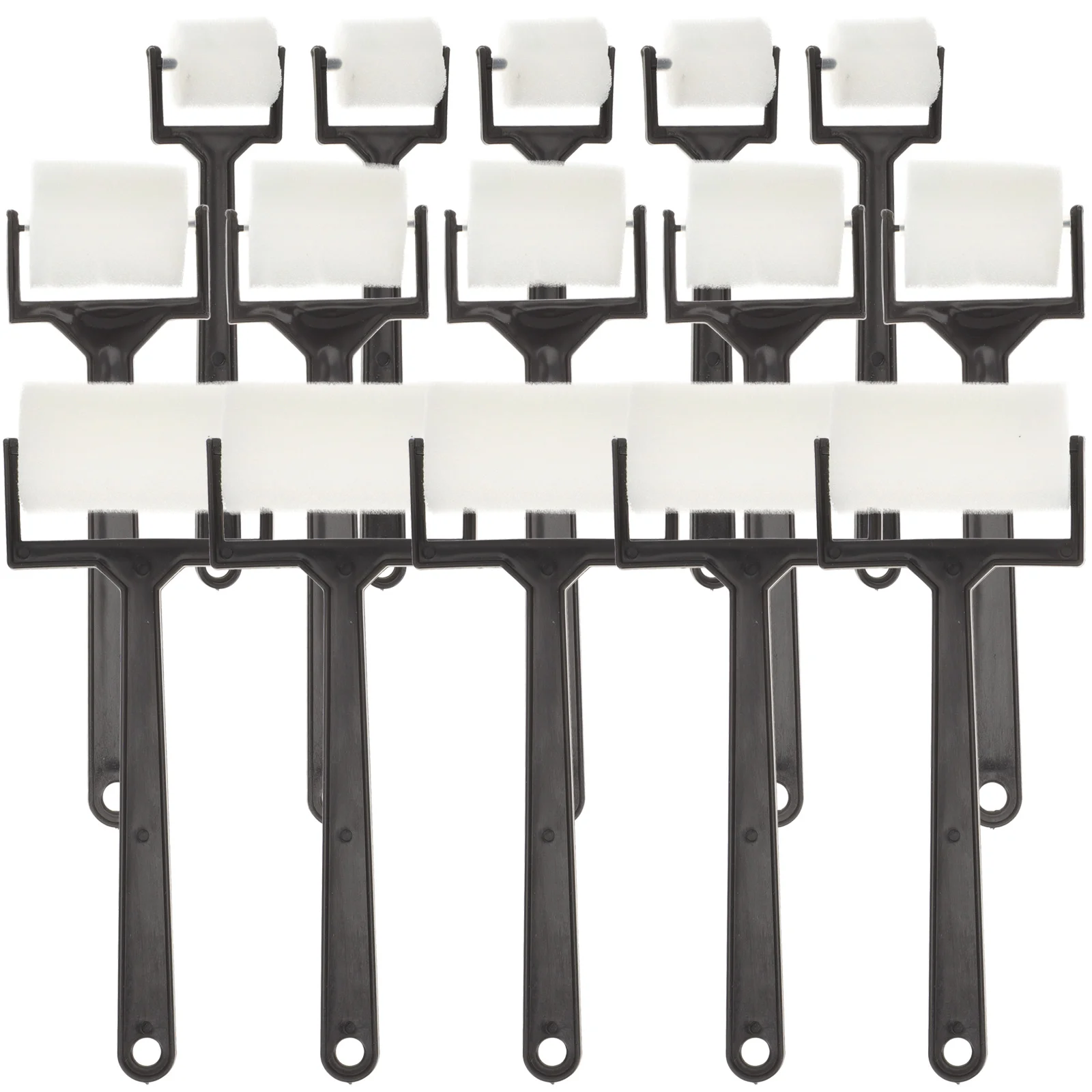 

Кисти для рисования из пены, набор из 15 щеток для рисования, губки для рисования