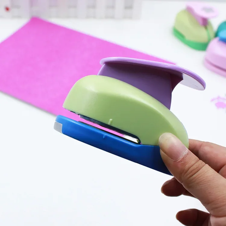 25mm star punches for eva paper punch craft perfurador cutter scrapbooking paper punch for kids furador diy puncher scrapbook punches
