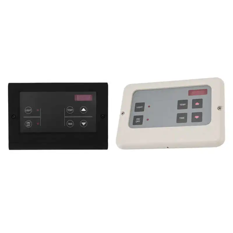 Do 135T3 Sauna Room Temperature Controller Wall Mount Wet Steam Generator Controller for Household 2