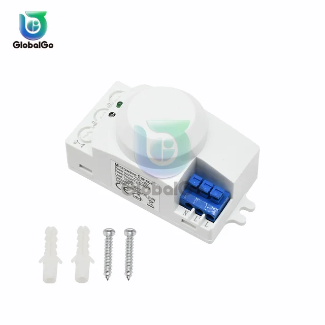Mikrowellen Sensor Schalter 240V - Bewegungsmelder Für Automatisierung