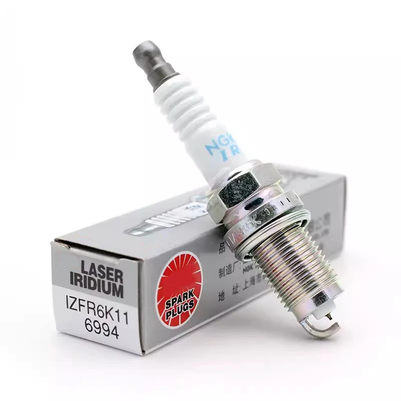 4/6PCS 6994 IZFR6K11 Iridium Spark Plug for Honda Accord CRV Legend