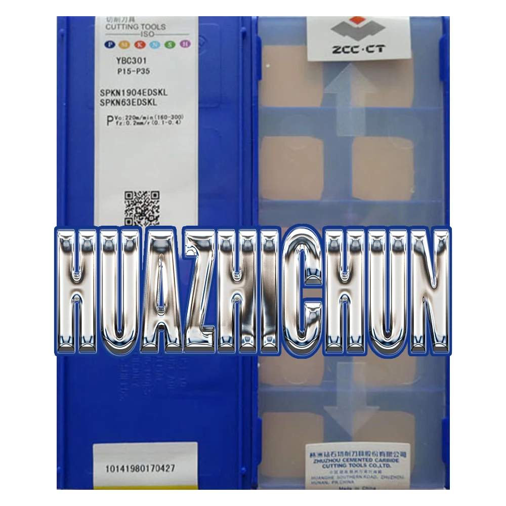 

HUAZHICHUN YBC301 SPKN1904EDSKL Processing Of Aluminum Tool Holder For External Machining CNC Carbide Insert