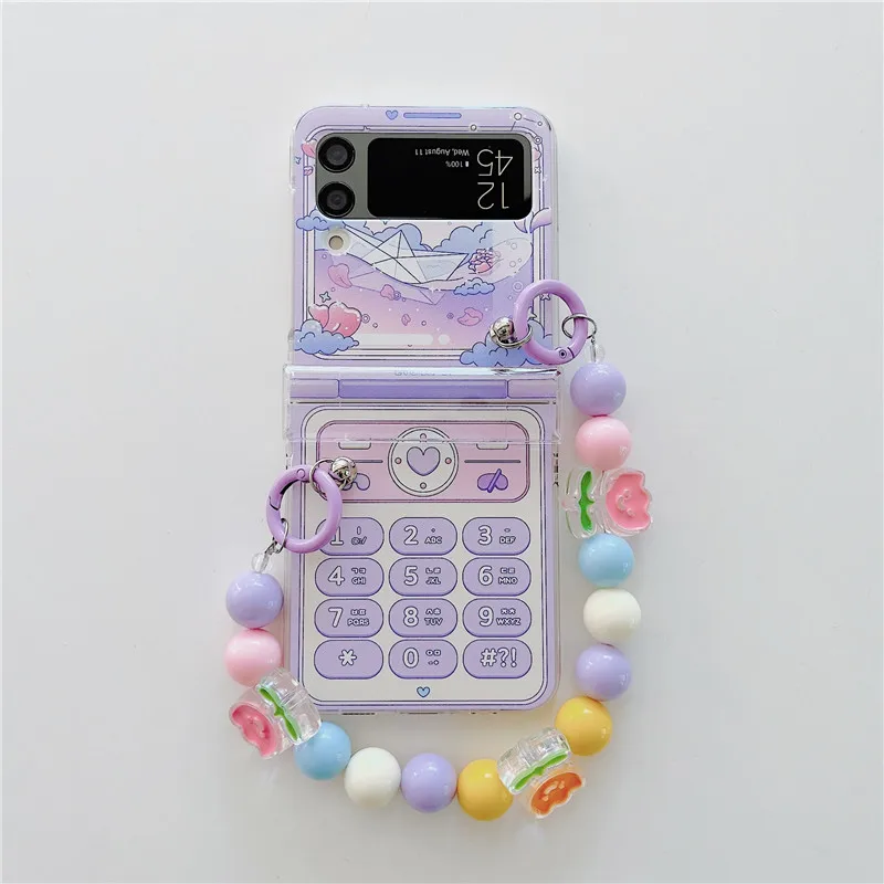 🤍 cute + aesthetic samsung z flip 3 cases