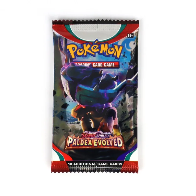 영어  카드 TCG: 스칼렛 & 바이올렛 PALDEA 진화 부스터 박스,  카드 36 팩 박스, 324 개