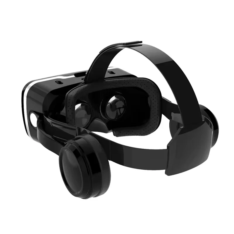Newest Product Upgraded Virtual Reality VR Eyeglasses Headset For 4.0-6 Inch Smartphone VR Eyewear 3D Glasses
