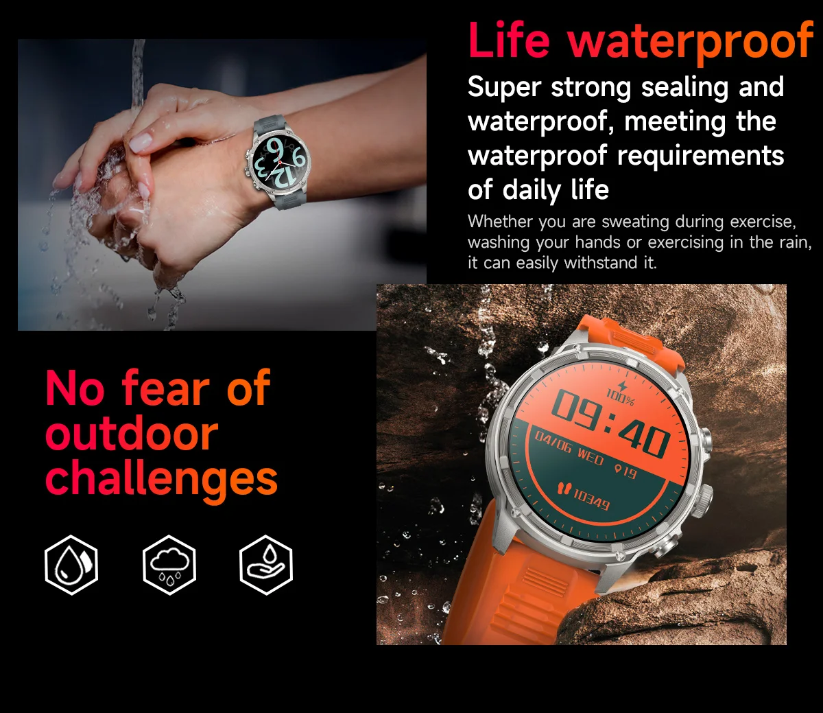 V99 SmartWatch 풀 터치 사용자 정의 다이얼 스마트 워치, 블루투스 통화, 앱 지지대 스마트 워치, 남녀공용, 1.85 인치 대형 컬러 스크린