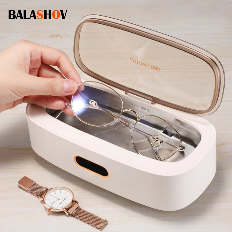 Portable Ultrasonic Cleaning Machine Ring Cleaner 45000 Hz High