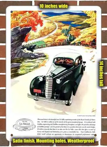 

Металлический знак-1936 LaSalle sedan - 10x14 дюймов