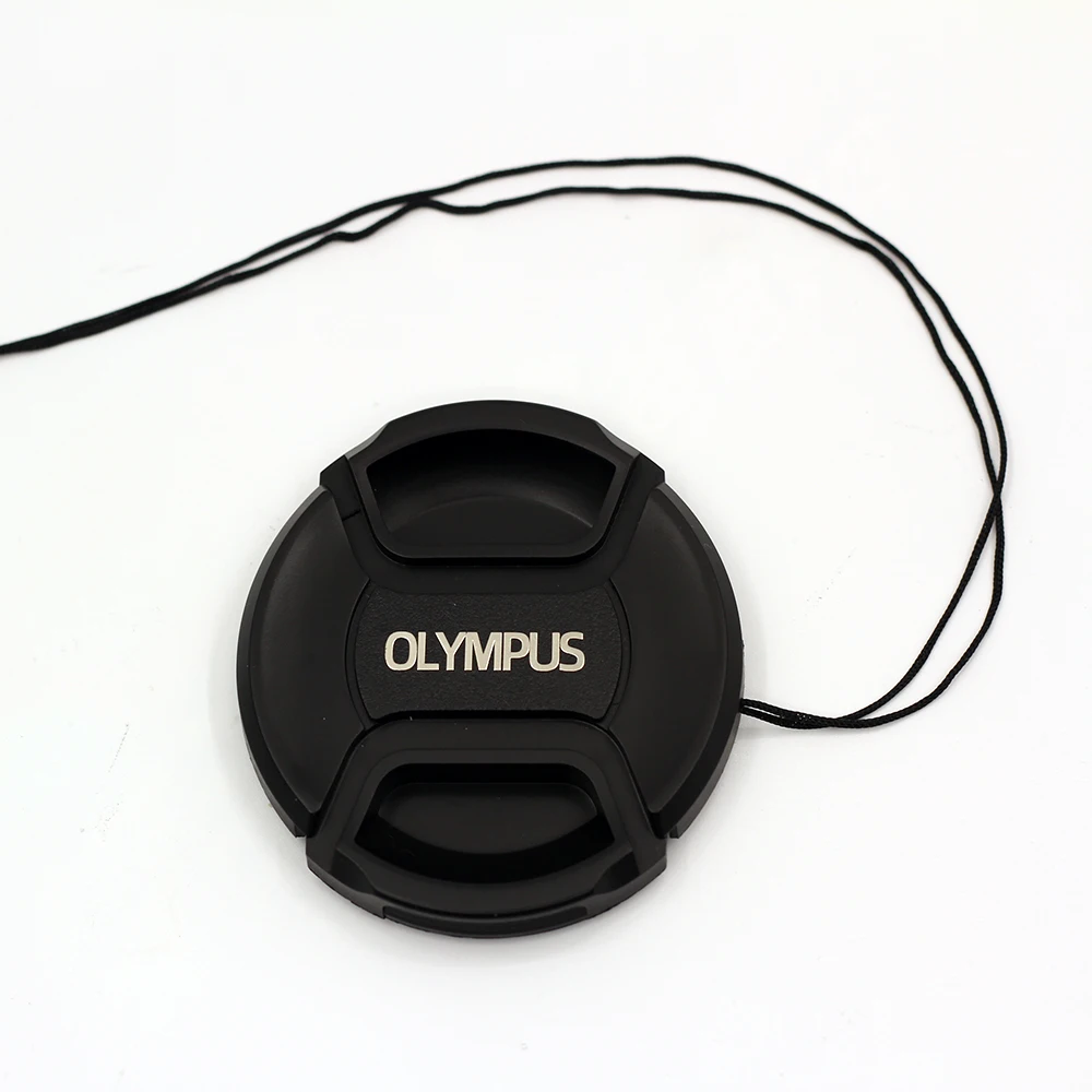 

58mm Lens cap cover For Olympus EP2 EPL3 EPL5 14-42 40-150 14-150 cap 58mm Lens Camera Holder Cover