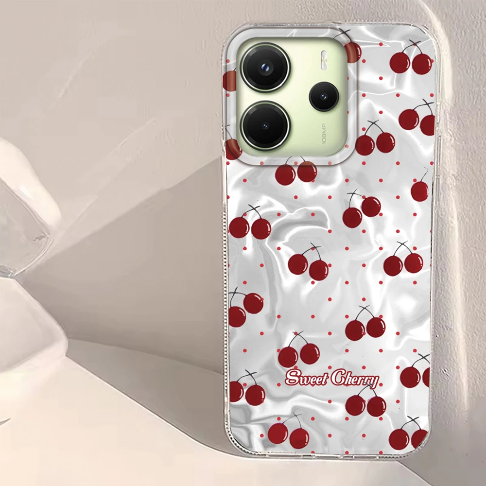 Summer Cherry Fruit Design Phone Case
