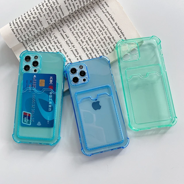 Xiaomi Redmi Note 9 Transparent Case Card Holder - Card Holder Clear Case  11t X3 - Aliexpress