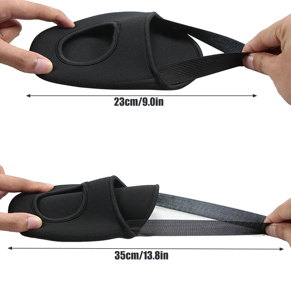 1Pair Riding Half Palm Shoe Covers Shoe Toe Windproof Thermal Outdoor Cycle Overshoes Protector for Mountain Road Cy