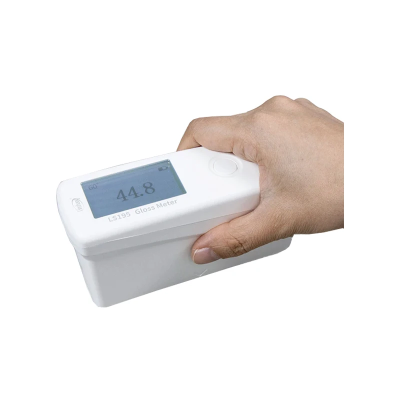 Linshang LS192 LS193 LS195 LS196 LS197 Sheen Gloss Meter Glossmeter for Marble Car Paint Floor Paper Stone Plastic Surface