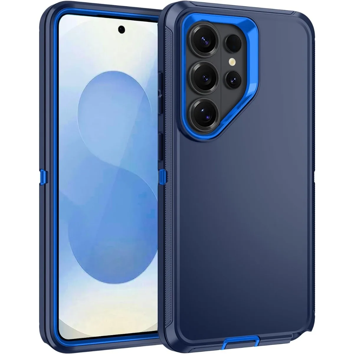 Heavy Duty 3-Layer Matte Impact Resistant Armor Protector Case