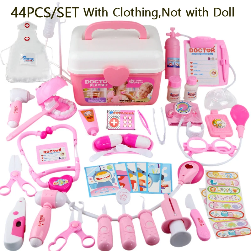 Deluxe Children's Medical Role Play Set – Interactive Educational Toy Kit for Aspiring Young Doctors