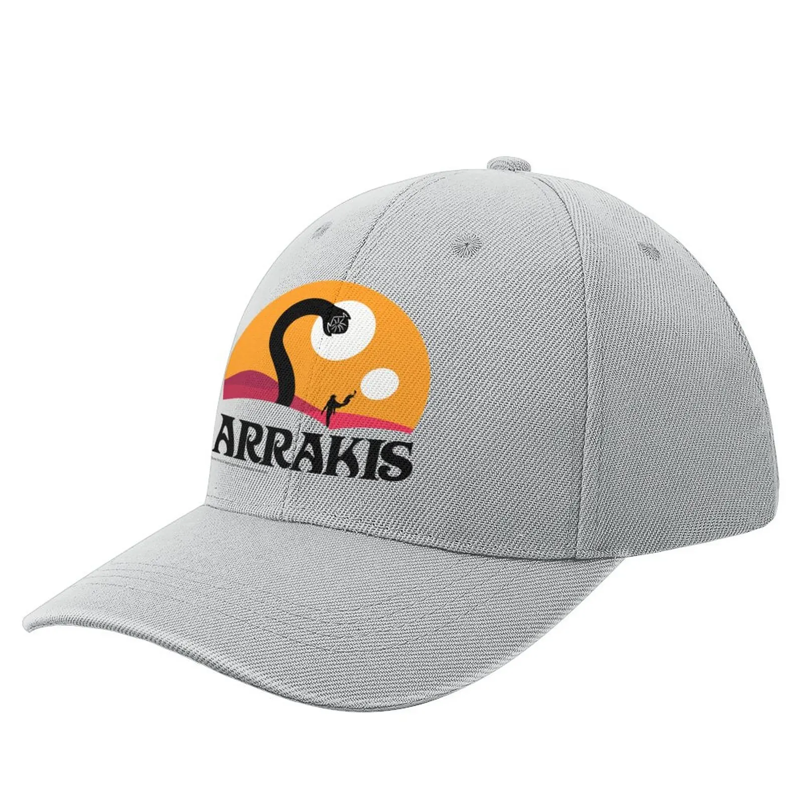

Fear Is The Mind Killer, Orange Arrakis Baseball Cap Bobble Hat |-F-| Hood Uv Protection Solar Hat Hats Woman Men'S