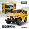 1/16 HG4-50 Toyota FJ40 Remote Control Off-Road Vehicle Basic and Pro Versions Lighting Sound Effect Simulation Model Toy Car 1