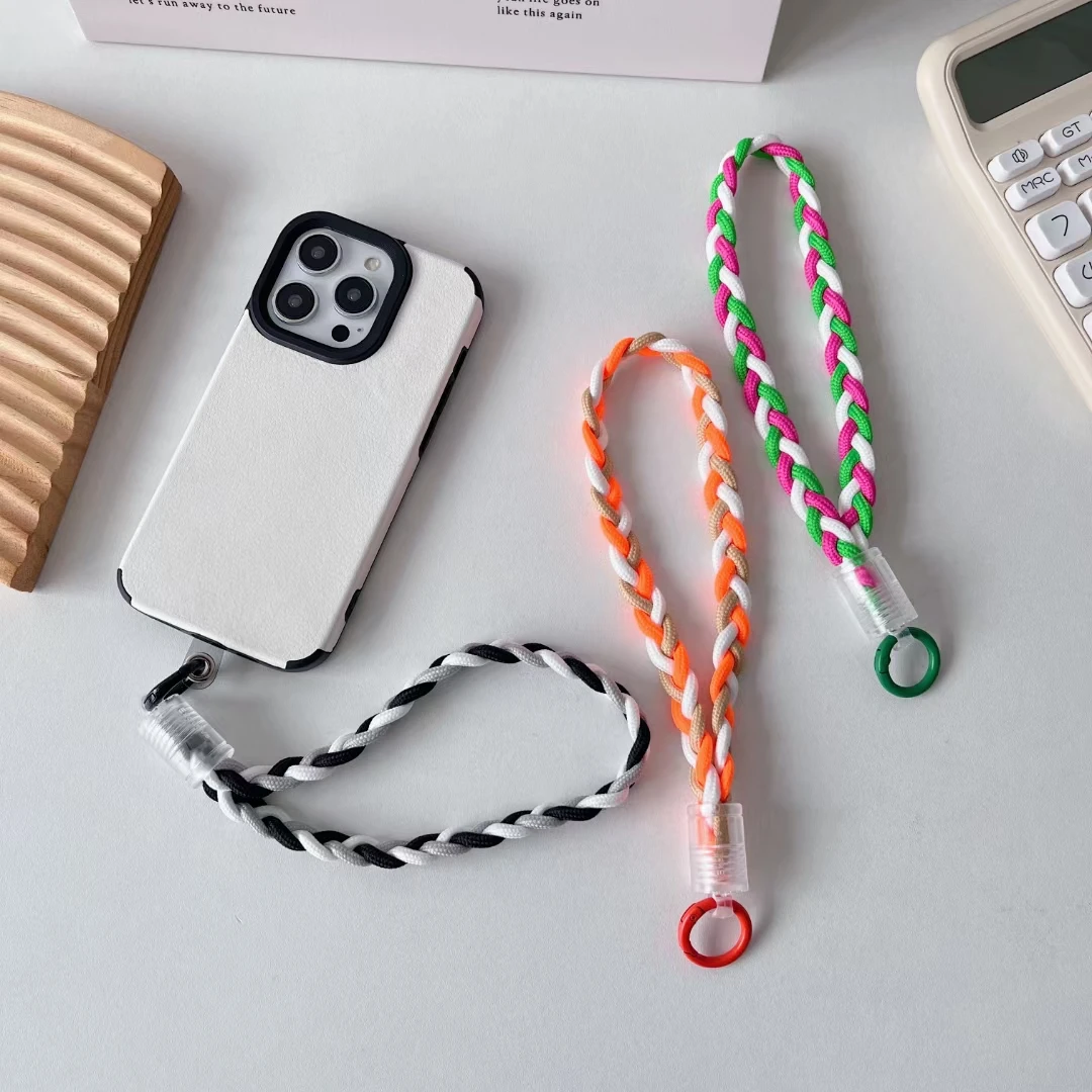 Handphone Hand Rope Handwoven-mobile-phone-universal-lanyard-wrist-strap-anti-falling-off ...