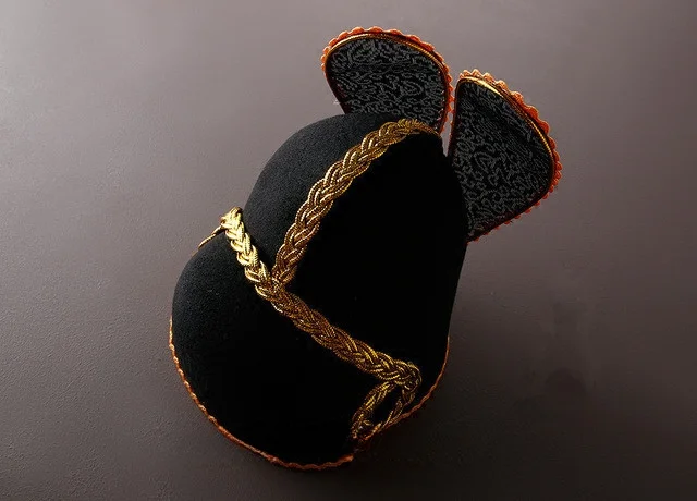 

Children's Ancient Hat Imported from Korea Original Emperor Hat Korean Traditional Hat