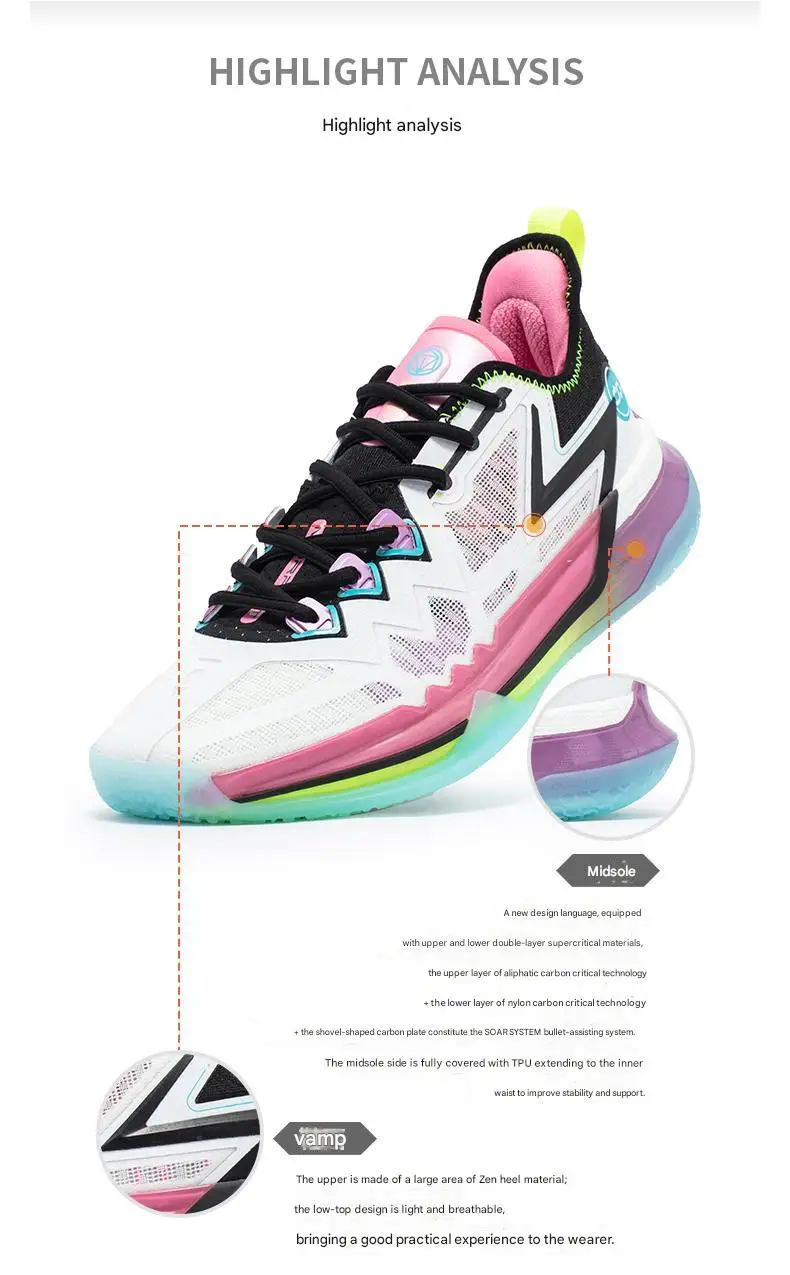 361° BIG3 future basketball shoes ,outdoor hiking running basketball sports sneakers,walking shoes for men women ,