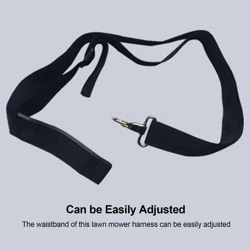 Universal Lawn Mower Shoulder Strap Adjustable Trimmer Double Breasted Grass Pruner Harness Padded Belt for Chainsaws Irrigation