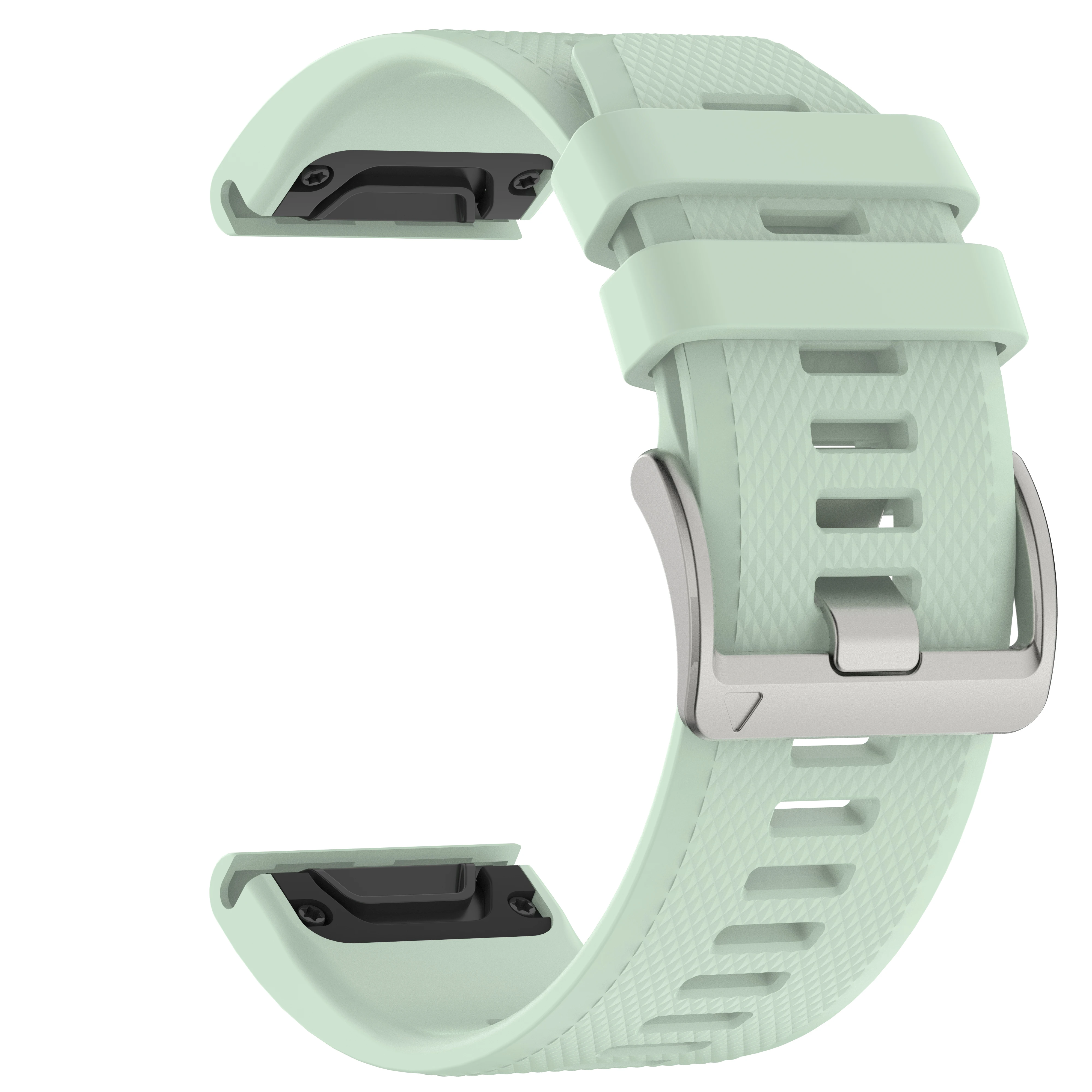 QuickFit Release Silicone Watch Strap - 22mm/26mm Adjustable Bracelet