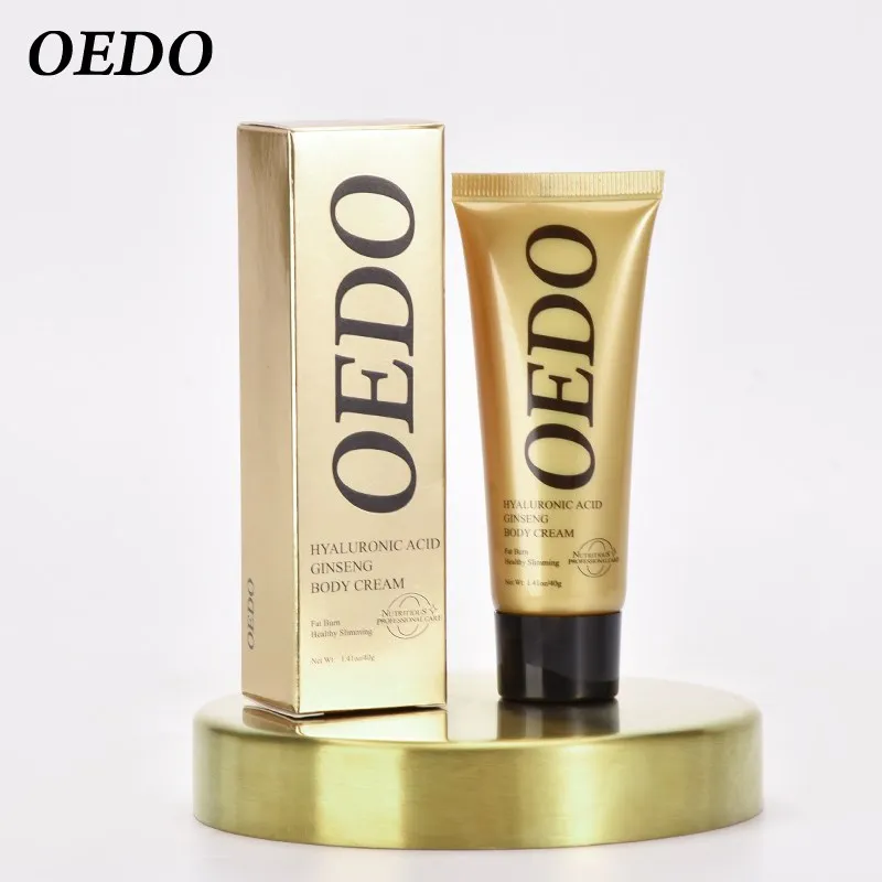 OEDO Ginseng Slimming Cream Reduce Cellulite Lose Weight Burning Fat Health Care Cream Body Skin Whitening Cream