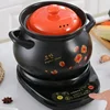 New electric slow cooker, automatic saucepan, casserole, stew pot, home plug - in cuisine intelligente, ceramic crock pot. 6