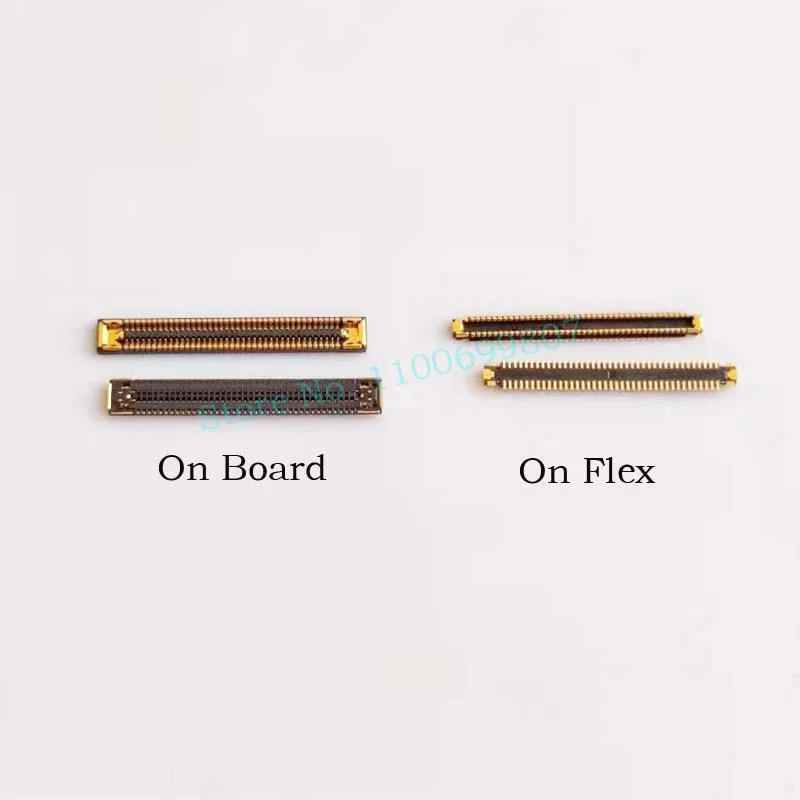 

10/20/50 шт., разъем для ЖК-экрана Samsung Galaxy A53 5G A536 A536B A5360 78 Pin